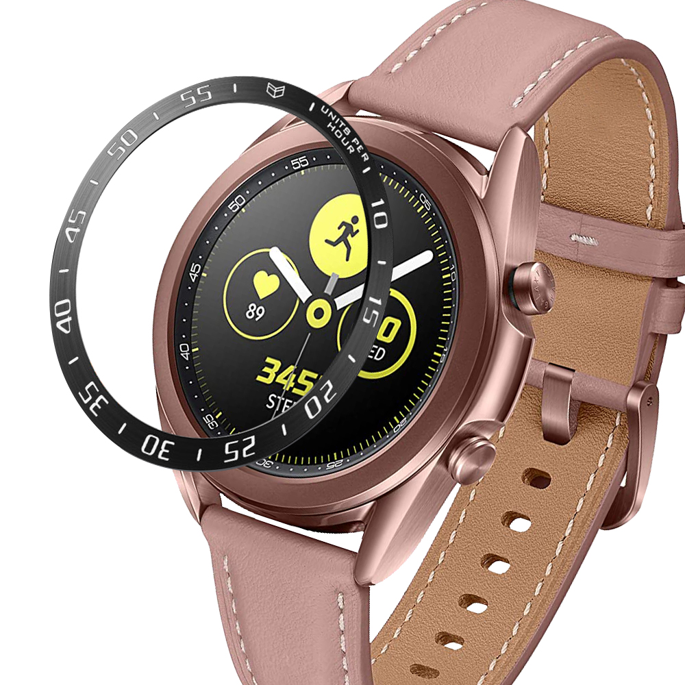 Vòng Kim Loại Bảo Vệ Viền Benzel Cho Galaxy Watch 3 41mm / 45mm