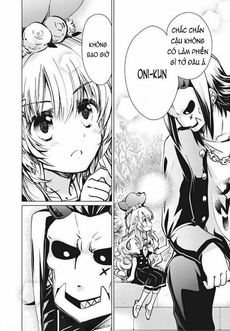 fukinoshita-san nhỏ nhắn chapter 2 11