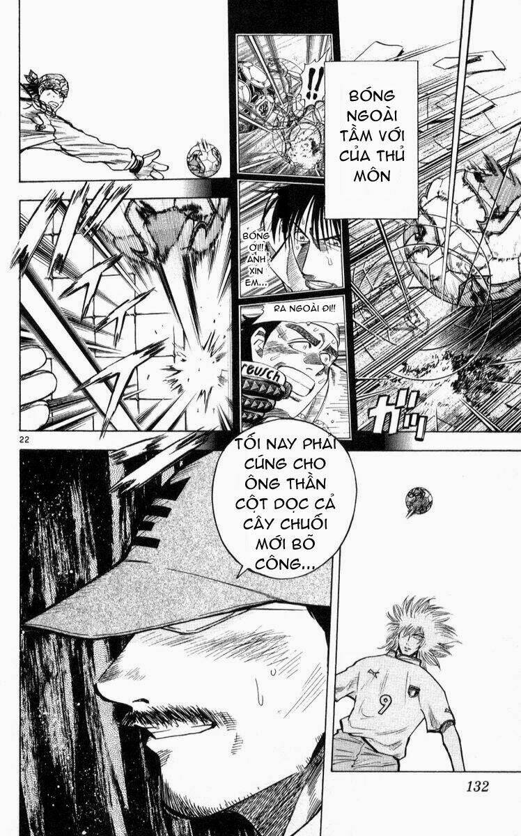 vũ điệu trên sân cỏ - fantasista chapter 220 22