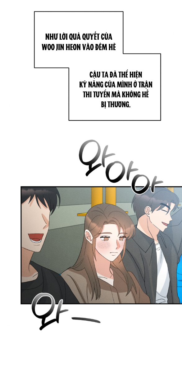 Mất Tư Cách Bạn Bè chapter 18.1 - Trang 23