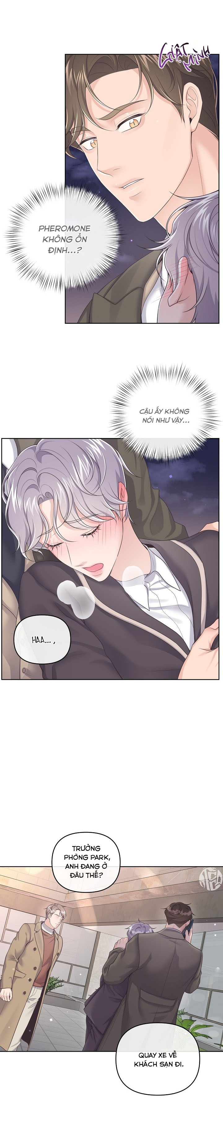 quản gia đáng yêu chapter 40 8