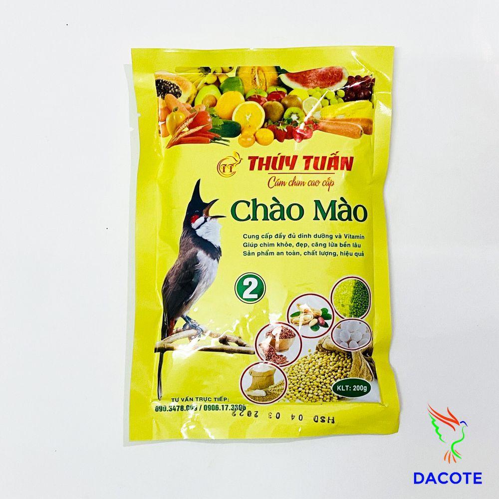 Cám chim chào mào Thúy Tuấn số 2 cao cấp 200gram