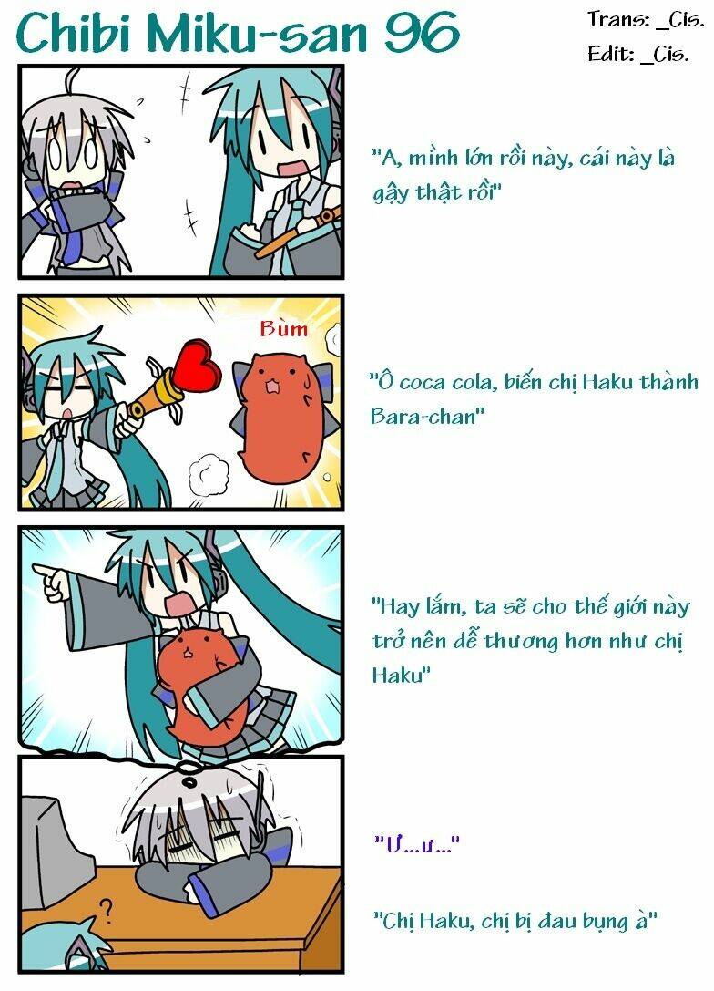 chibi miku-san chapter 91 6