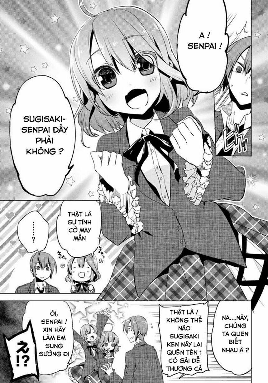 shin seitokai no ichizon chapter 1.1 18