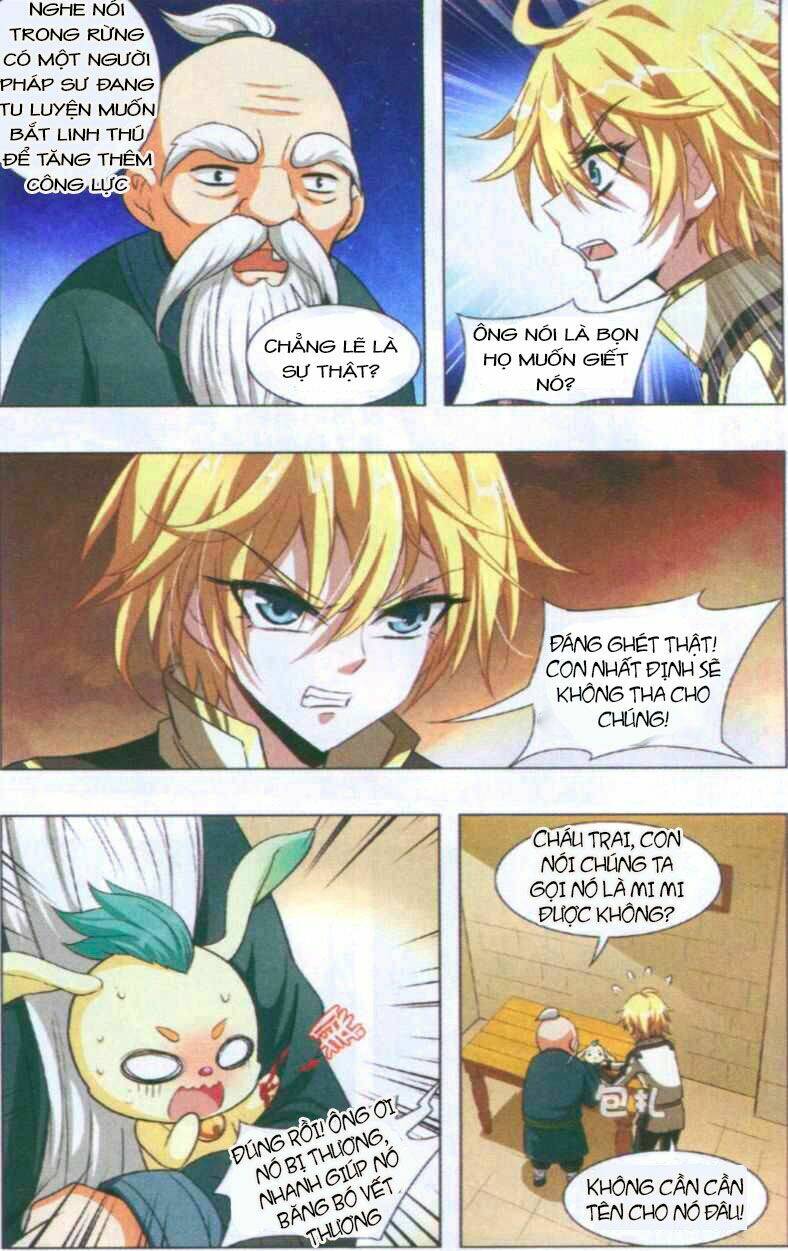 anh hùng phong sương chapter 1 9