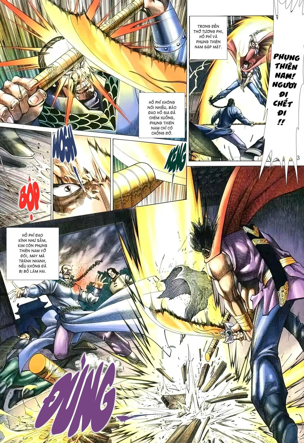 tuyết sơn phi hồ - mã vinh thành chapter 19 3