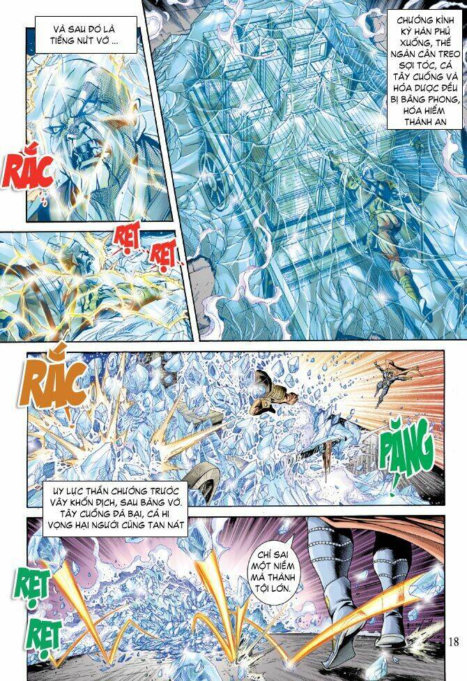 thiên tử truyền kỳ 5 - như lai thần chưởng chapter 64 16