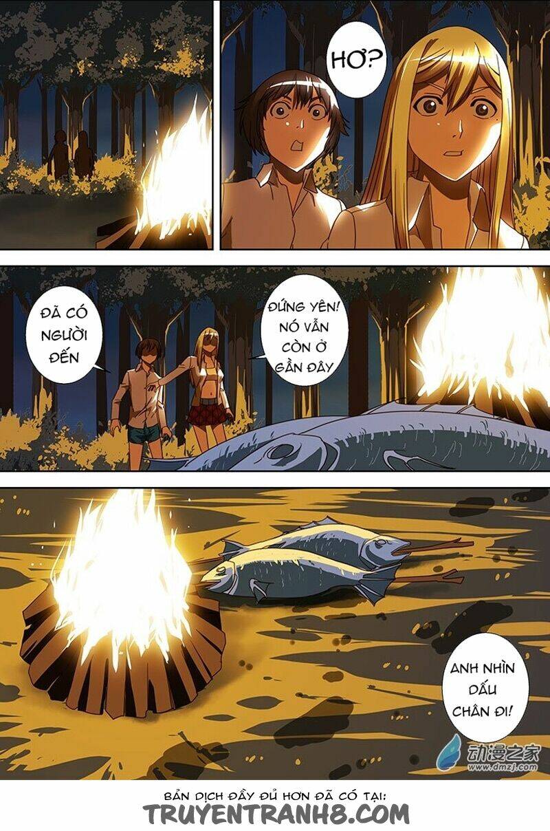 nữ điệp viên cấp 3 chapter 36 7