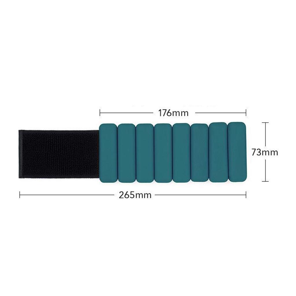 Ankle Wrist Weights Leg Arm Exercise Fitness Training Workout Walking Black