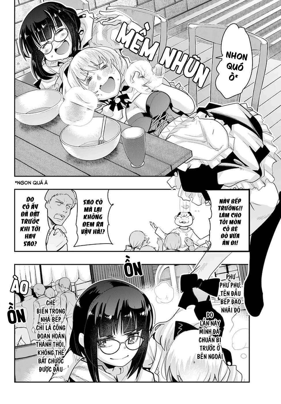 chuyển sinh thành con gái, tôi sẽ sinh tồn tại dị giới - yoku wakaranai keredo isekai ni tensei shiteita you desu chapter 14 32