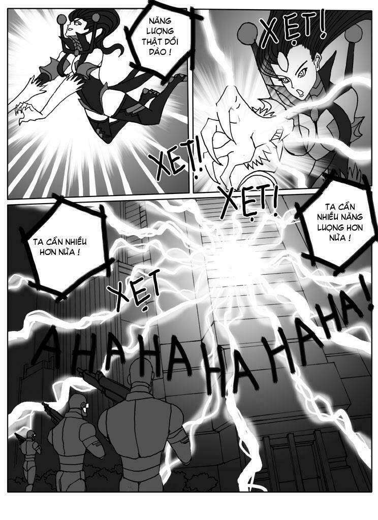 nhân gian tận chiến chapter 2 12