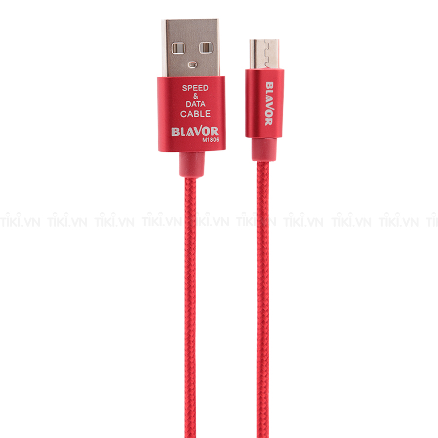 Cáp Sạc Micro USB Blavor PN-300 - Hàng Nhập Khẩu