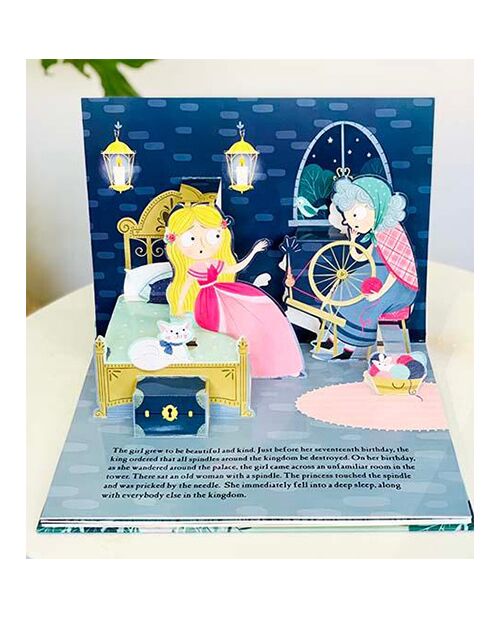 Fairy Tale Pop Up - Sleeping Beauty