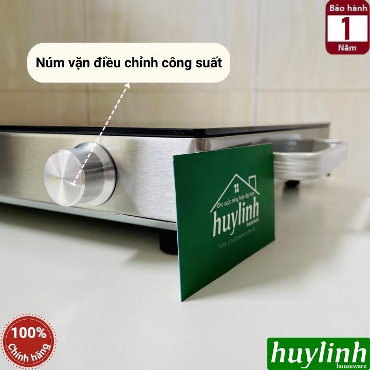 Bếp hồng ngoại đơn Perfect PF-BH82 - Công suất 2200W - Nấu Mọi Loại Nồi Có Thể Nướng Trực Tiếp Trên Bếp - Hàng chính hãng