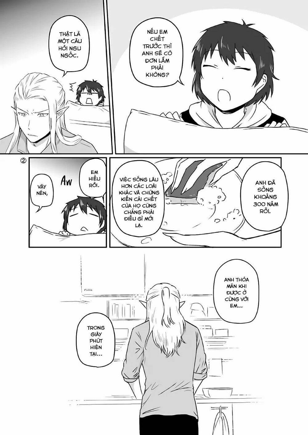 elf boyfriend & boyish girlfriend chapter 2 2