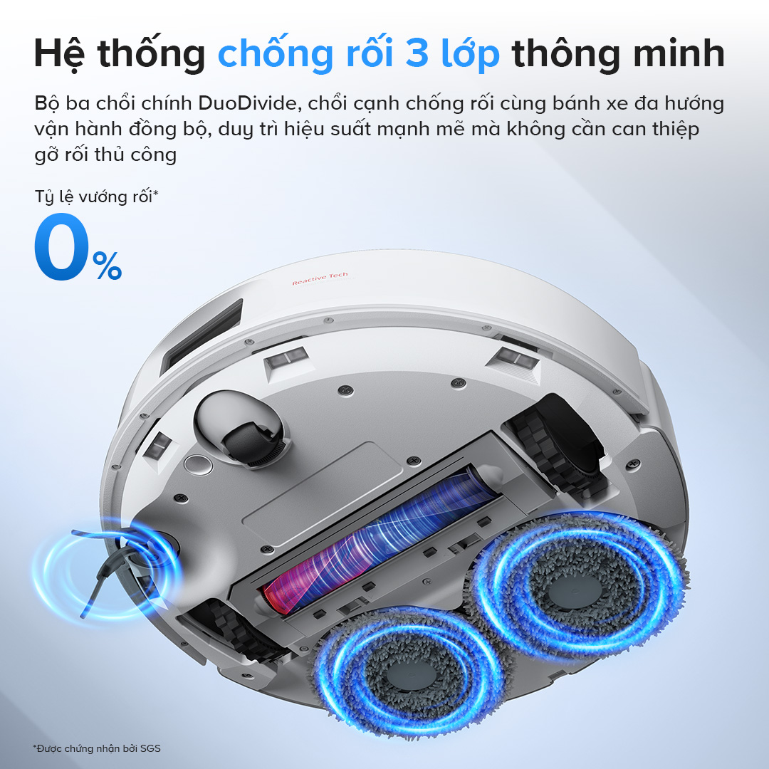 [Bảo Hành 24T] Robot Hút Bụi Lau Nhà Roborock QRevo C Pro Lực Hút 18.500 Pa, Lau Sát Cạnh - Chính Hãng