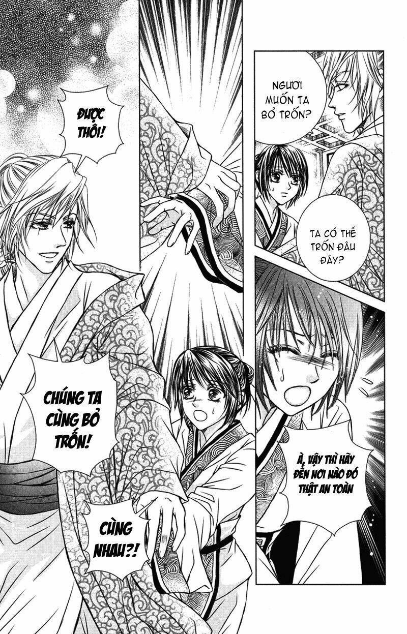 scarlet palace - hoàng cung sóng gió chapter 5 27