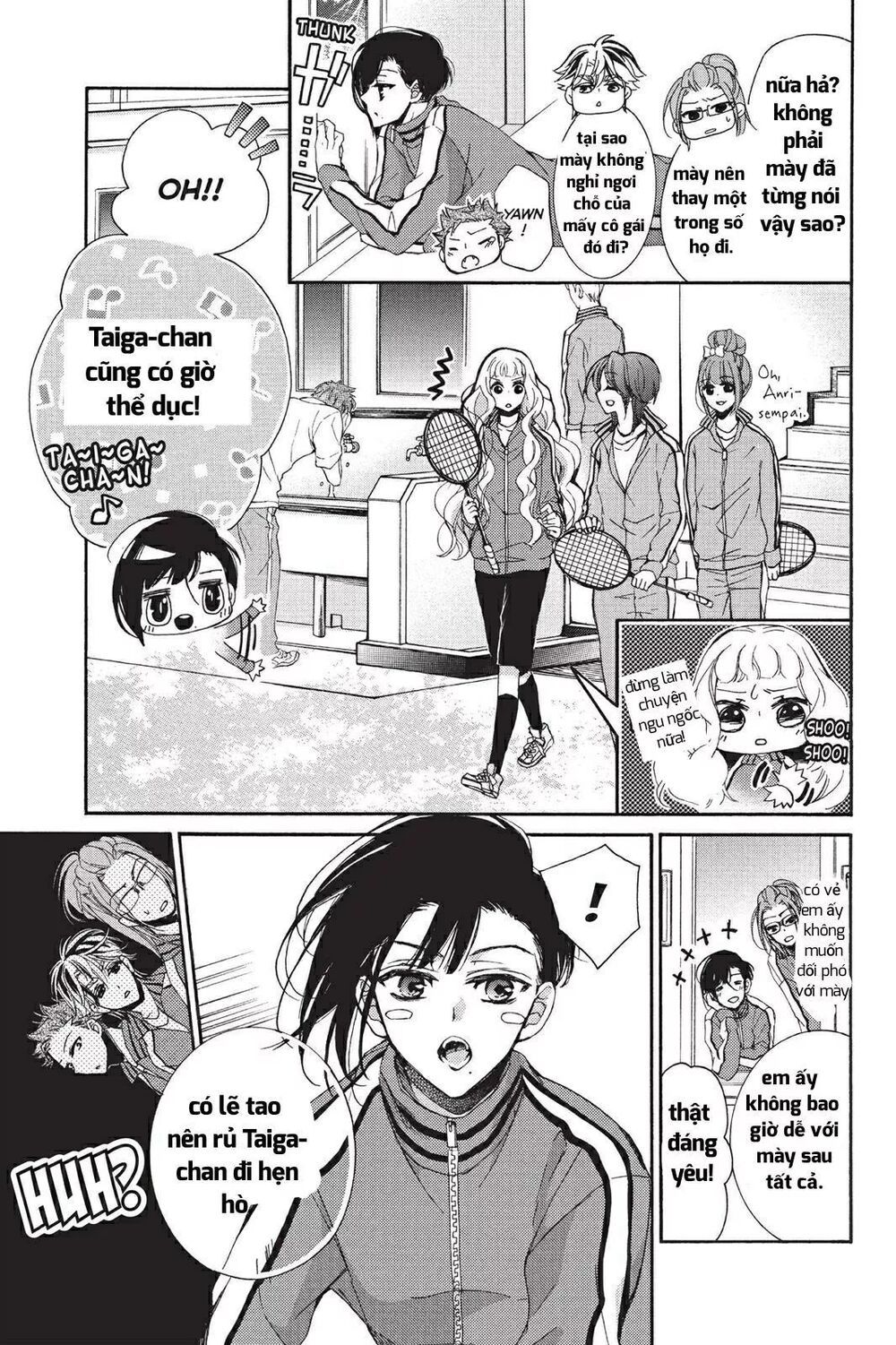 kurohyou to 16 - sai chapter 16.1 5