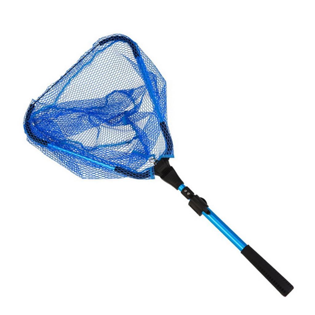 Collapsible Fly Fishing Landing Net Bass Trout Net Foldable Fishing Net