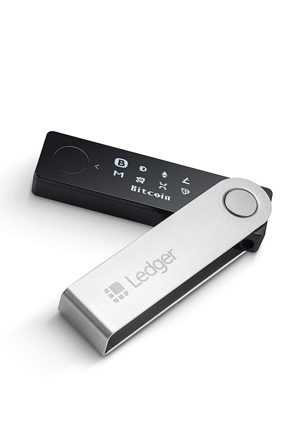 Ví cứng tiền mã hóa Ledger Nano X, hàng nhập khẩu Pháp