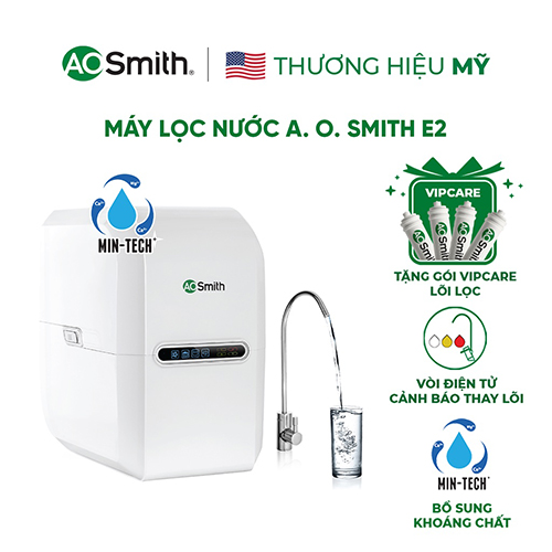 Máy Lọc Nước A. O. Smith E2 5 Lõi - Hàng chính hãng