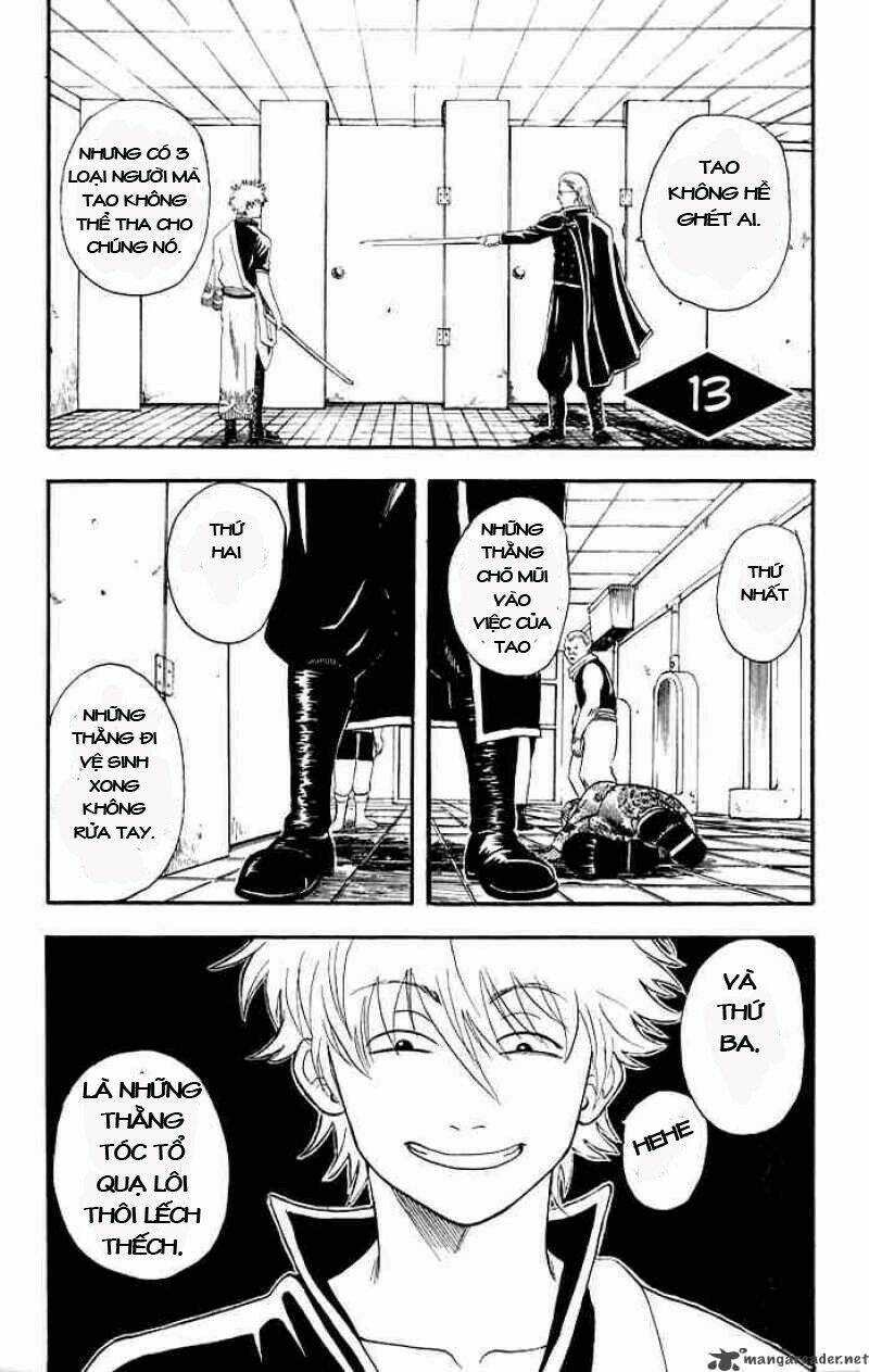 gintama - linh hồn bạc chapter 13 1