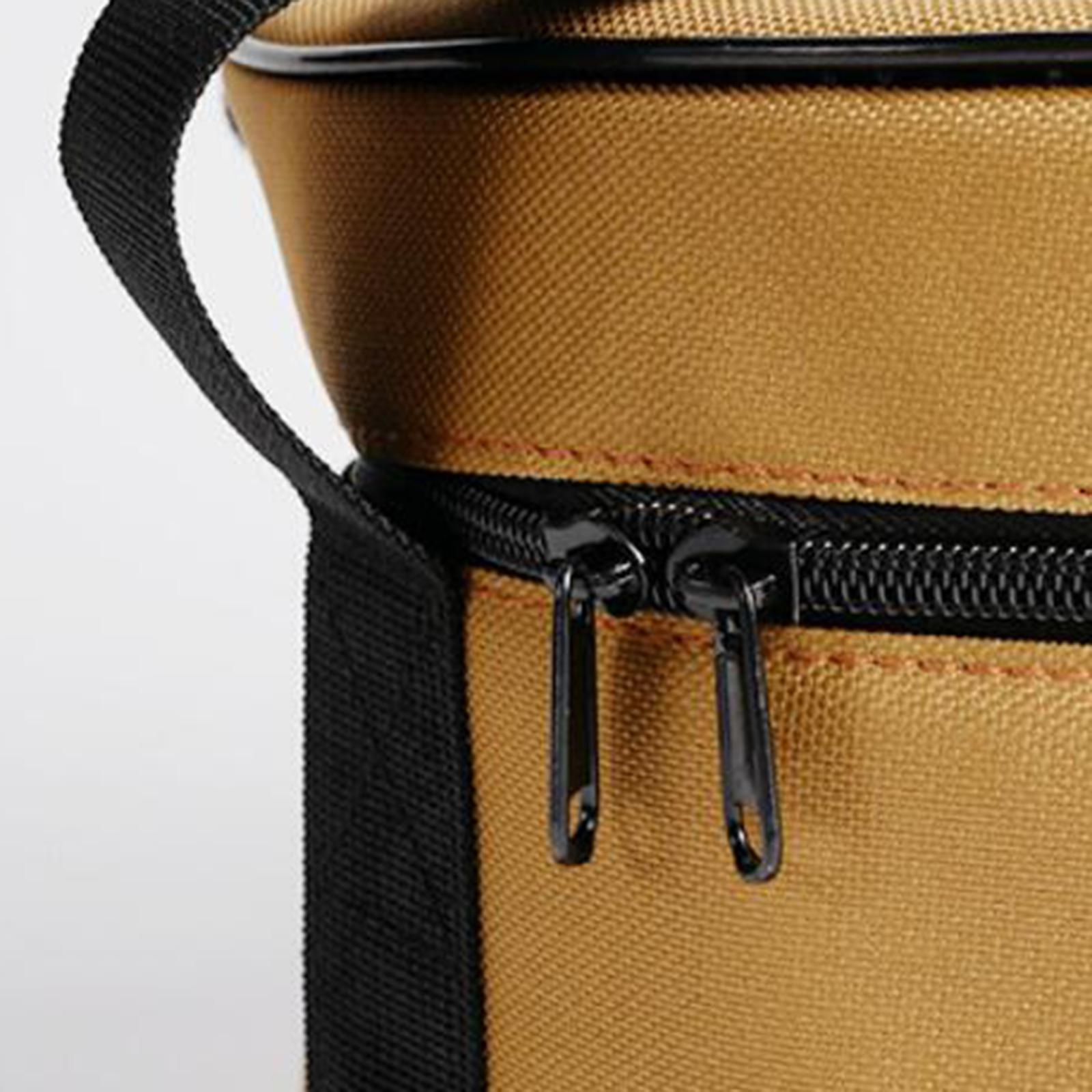 Large Capacity Camping Bag Portable Wear Resistant Outdoor for Garden