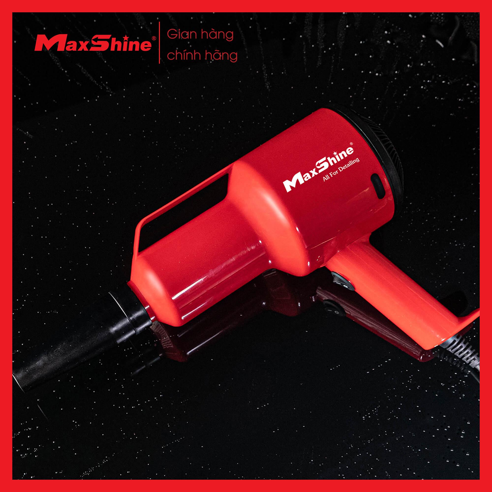 Máy sấy cầm tay Mini Handheld Dryer Maxshine EVO-S nhỏ gọn, mạnh mẽ