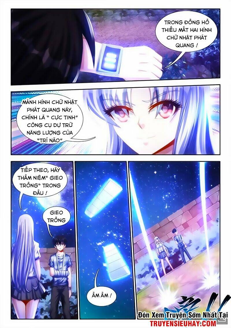 sổ tay nuôi trồng người ngoài hành tinh chapter 13 8