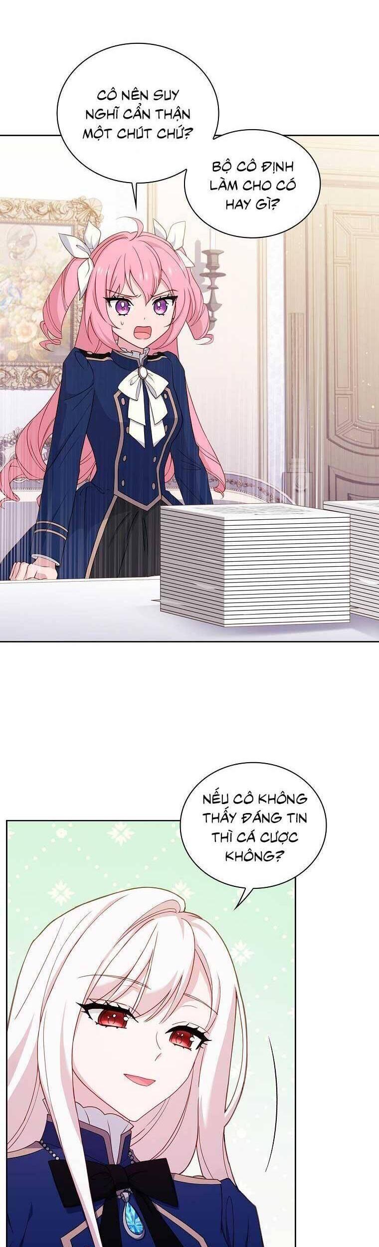 để yên cho tiểu thư hiền chapter 50 16