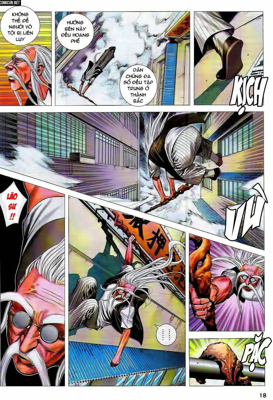 sát đạo hành giả chapter 57 18