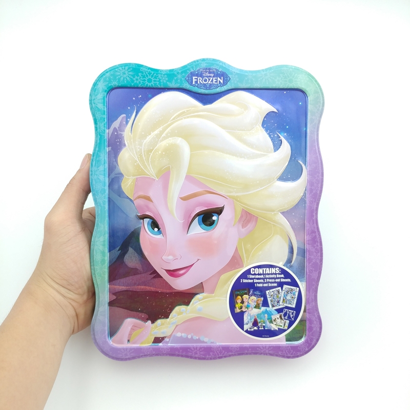 Disney - Frozen: (Happier Tins Disney)