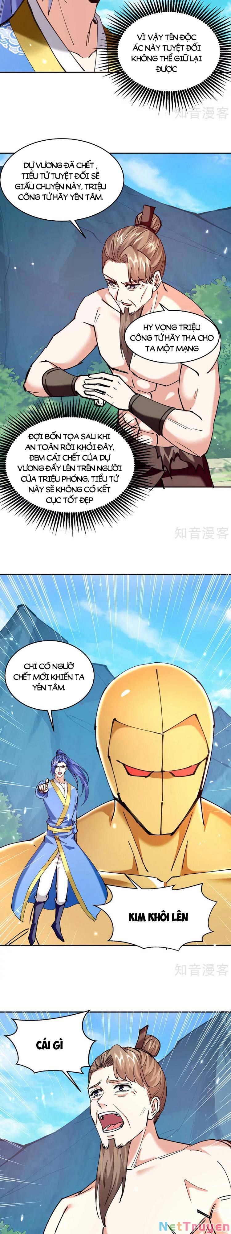 tối cường thăng cấp chapter 345 8