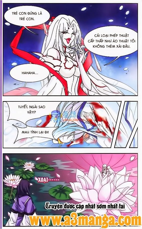 mỹ hình yêu tinh đại hỗn chiến ngoại truyện chapter 90 4