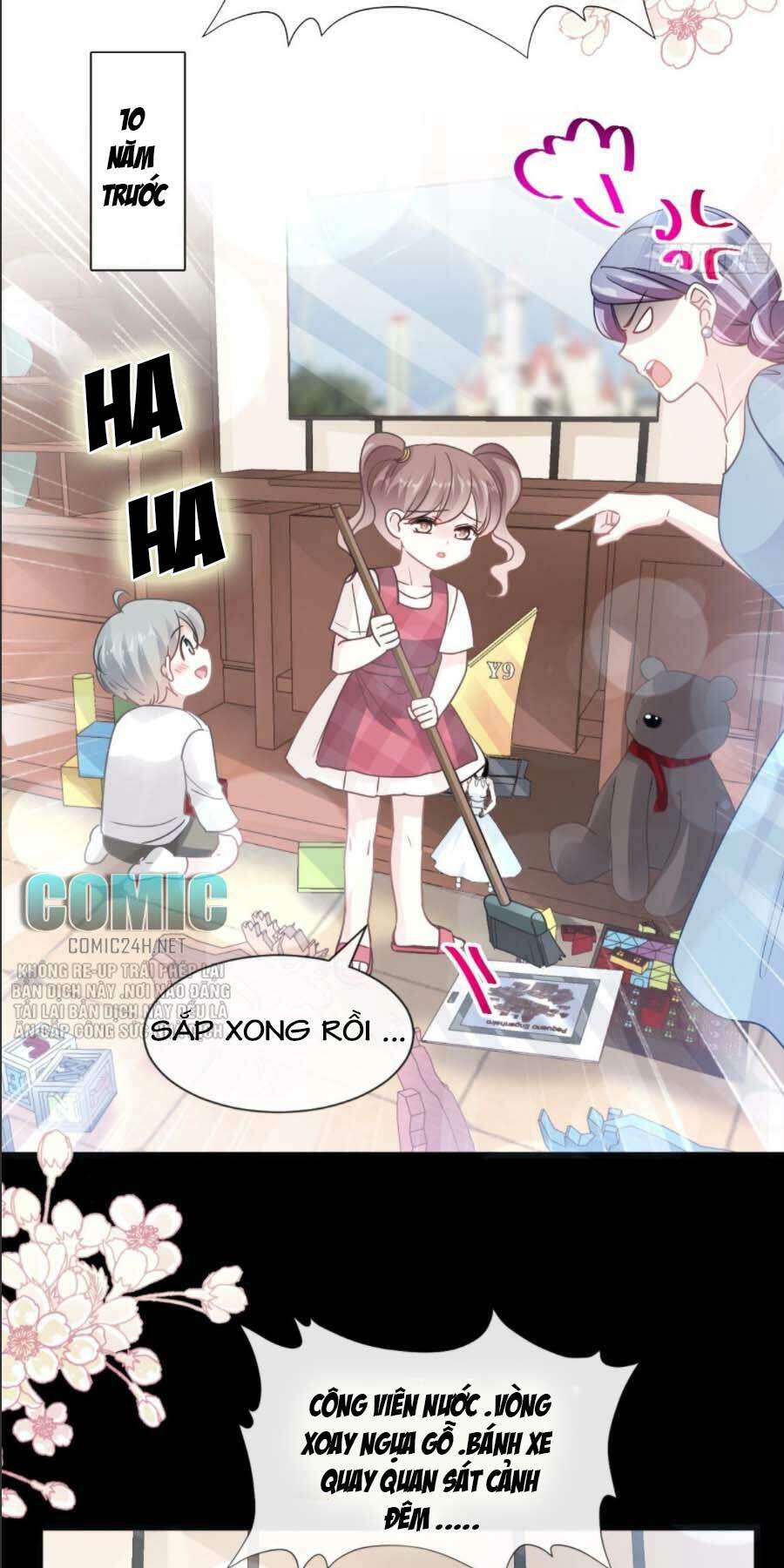 bá đạo tổng tài nhẹ nhàng yêu chapter 79.2 16