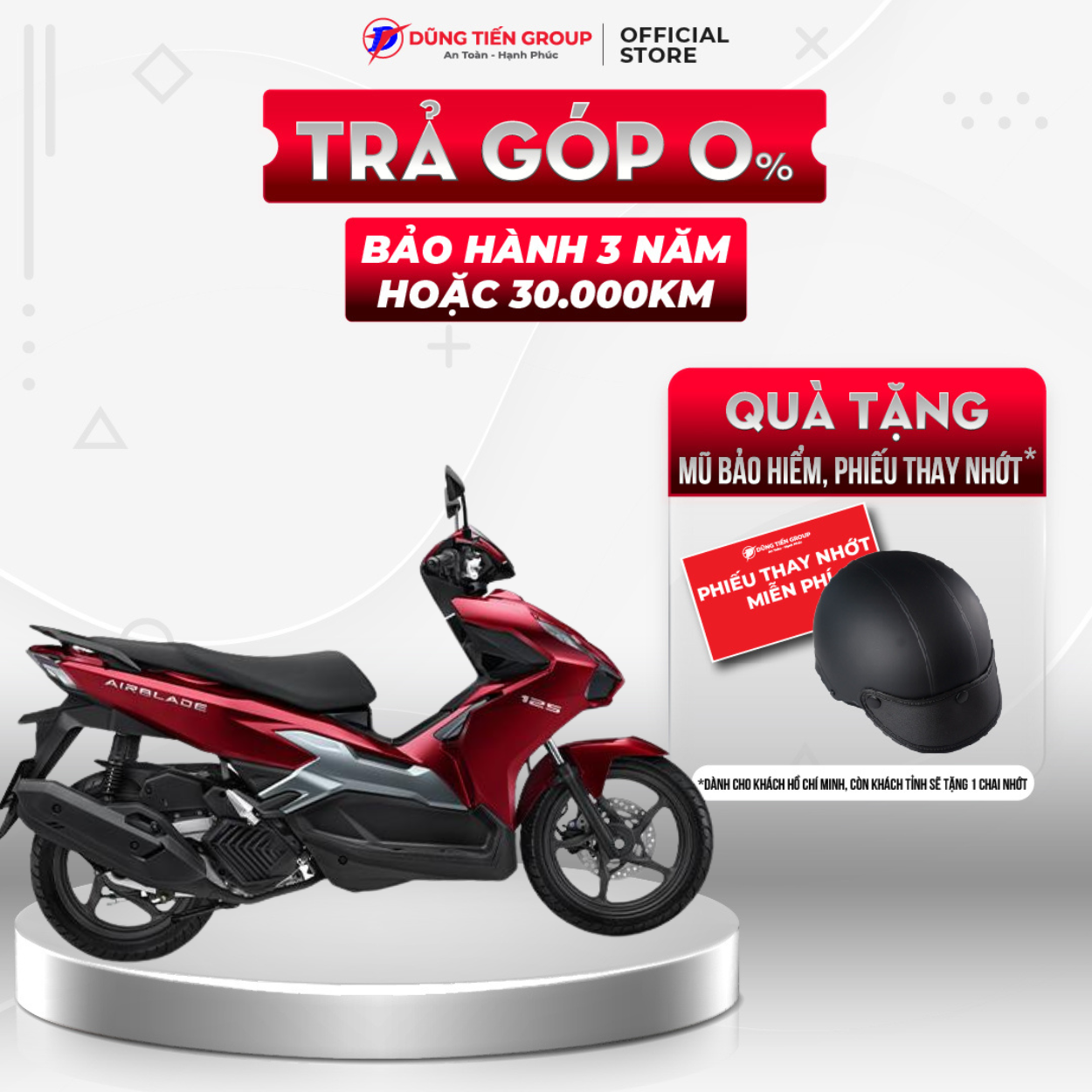 Xe Máy Honda Air Blade 125 2025 - Phiên Bản Tiêu Chuẩn