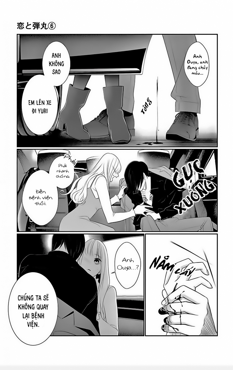 koi to dangan - người tình nguy hiểm chapter 21 35