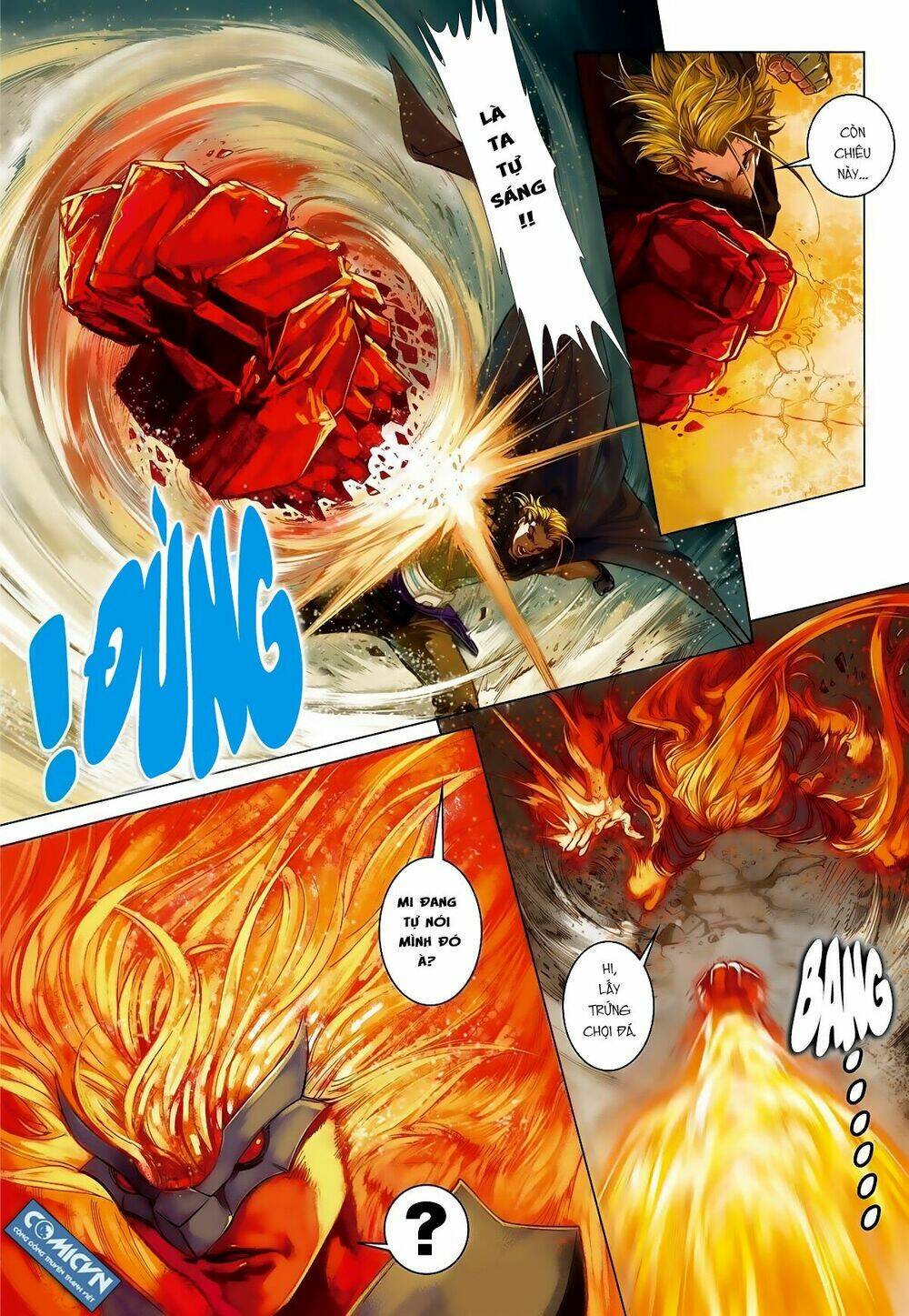 bron of brave (tái tạo không gian) chapter 35 14