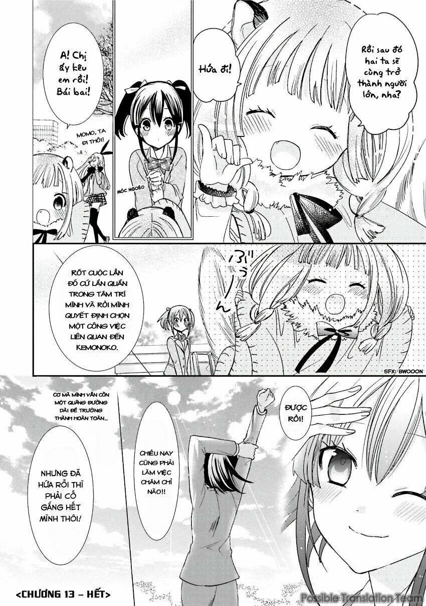 bé cáo và bánh pancake chapter 13 8