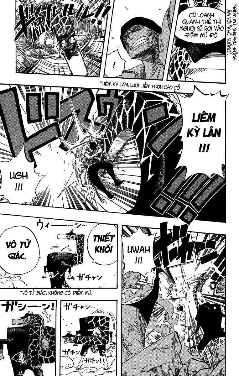 đảo hải tặc - one piece chapter 416 11