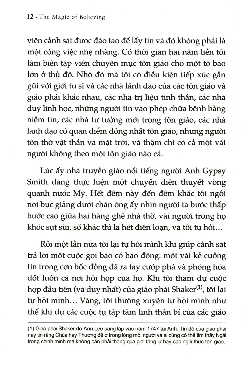 Sức Mạnh Niềm Tin - FN
