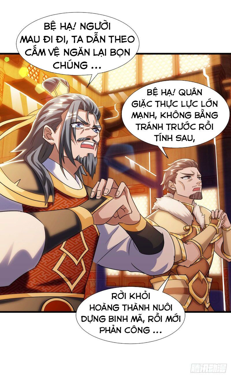 chúa tể tam giới chapter 134 8