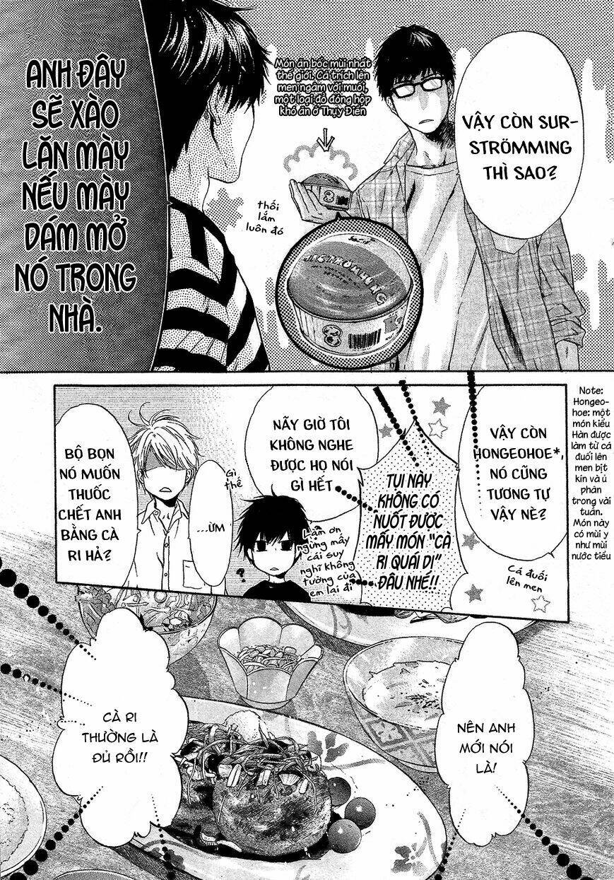 người yêu siêu cấp chapter 29 7