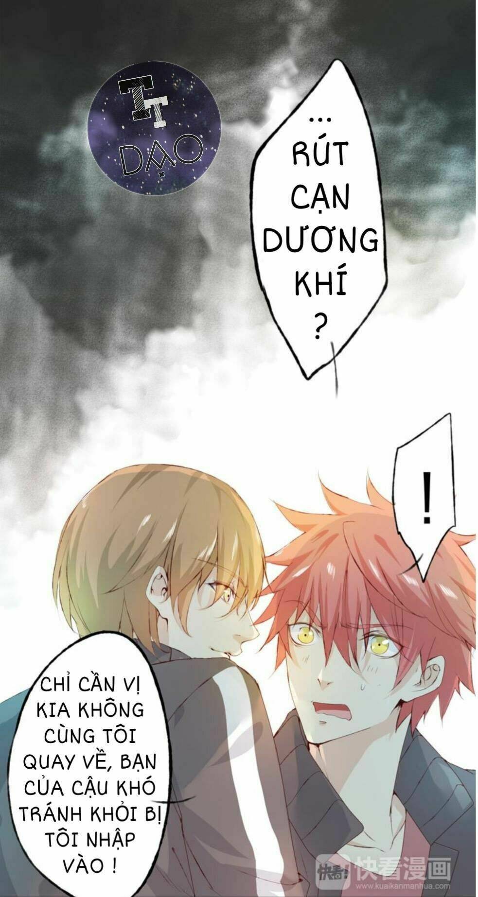 tôi không phải đa nhân cách chapter 8 19