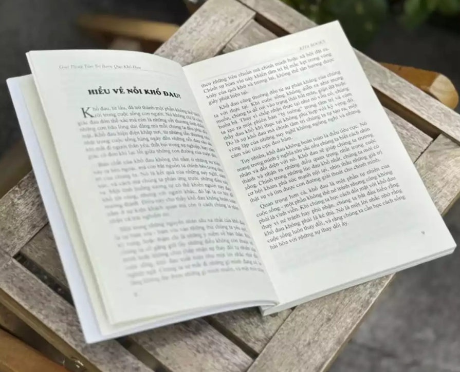 Sách - Giải Thoát Tâm Trí Bước Qua Khổ Đau - KITA BOOKS