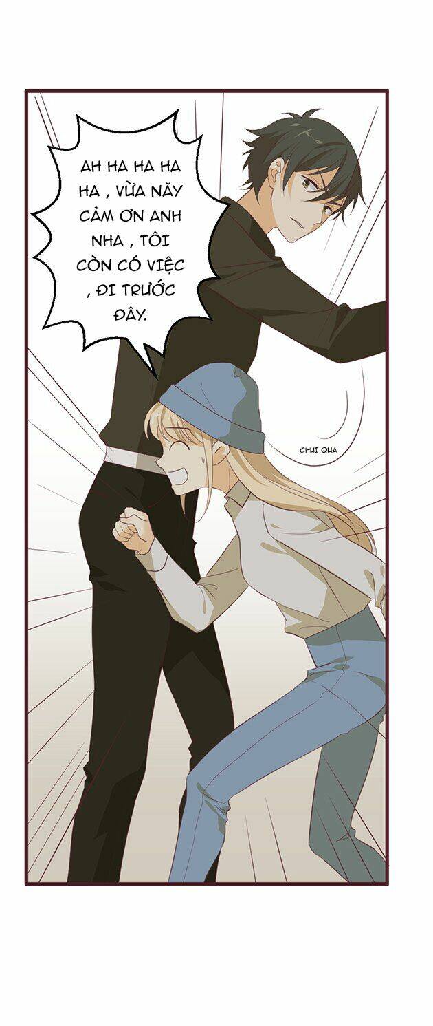 hoa đào nhẹ rơi đẹp như em chapter 2 24