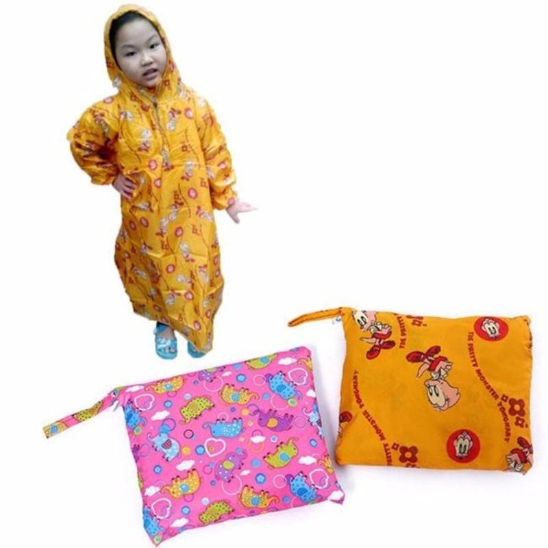 Áo Mưa Bít Vải Dù Cho Bé 1m2