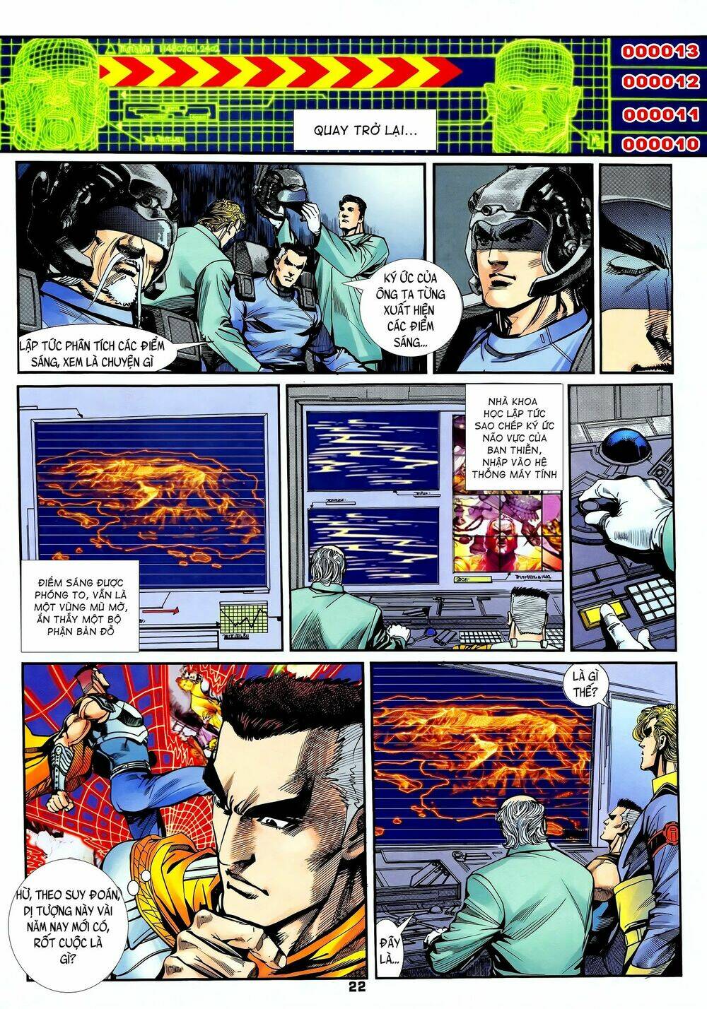 long hổ 5 thế chapter 236 7