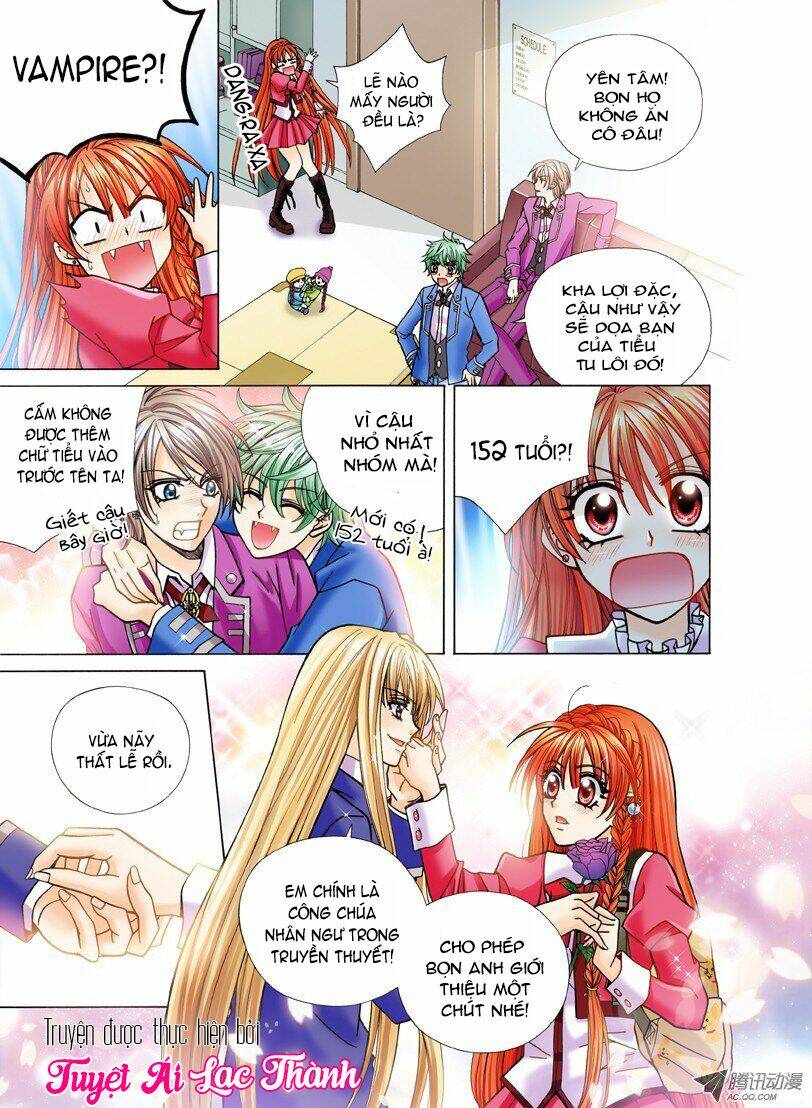 kỵ sĩ tường vy chapter 3 14