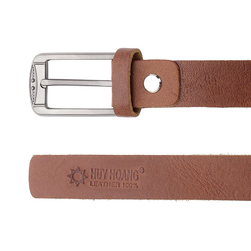 Dây thắt lưng nữ Huy Hoàng 2,5P 1 lớp màu da, đen, nâu HT5101-02-03